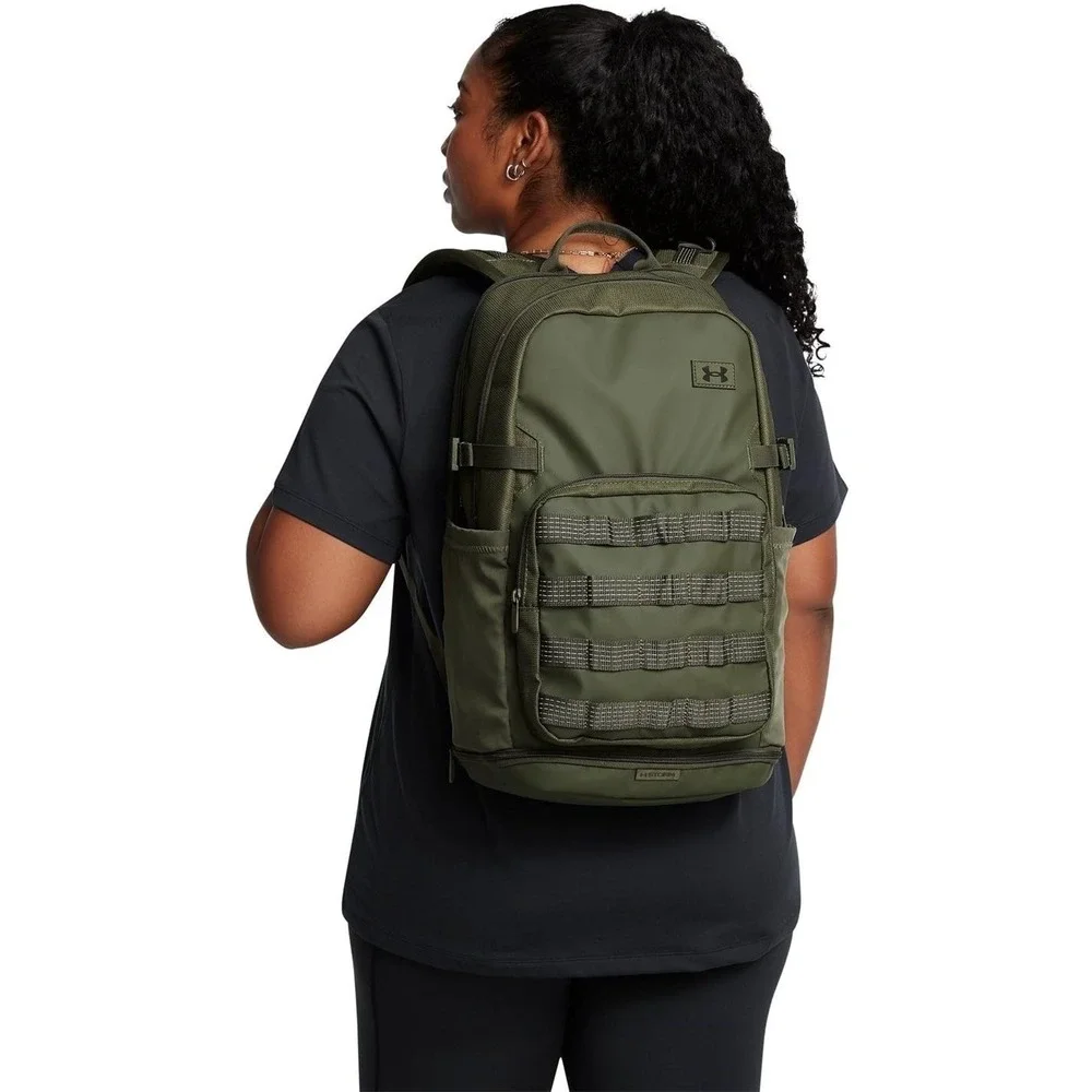 Under Armour UA Triumph Sport Backpack Green OSFM Water Resistant Hiking NWT